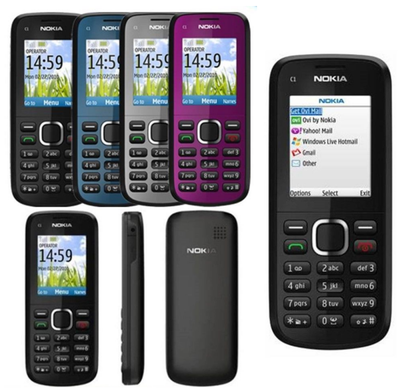 

Original Nokia C1-02 SMS MMS Phone