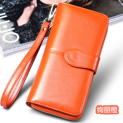 

Lady leather wallet