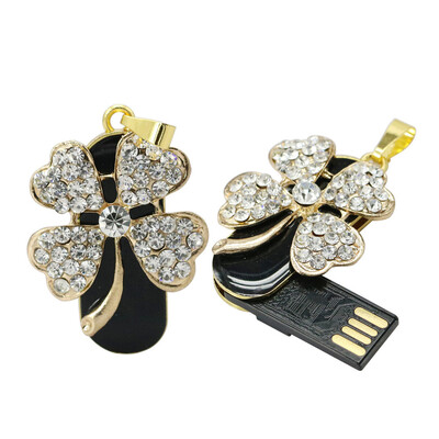 

4GB 8GB 16GB 32GB 64GB 128GB Metal Crystal USB Flash Drive PenDrives USB Stick USB Drive Flash Disk U Disk USB Flash Card