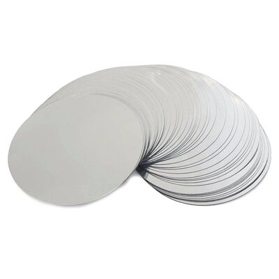 

UpperX 50Pcs 3inch Silver Wine Pourer Disk Drip-proof Drop Drip Stop Pouring Pour Spout