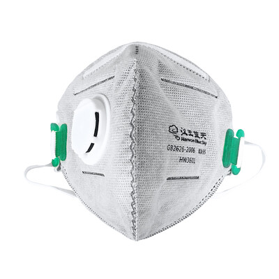 

Hanvon HW3601 professional protective mask KN95 anti-fog&dustproof independent packaging