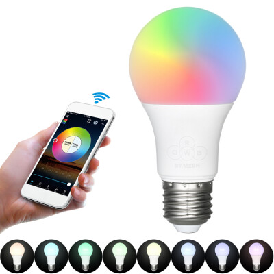 

45W Smart BT Bulb Music Lamp High-end BT Mesh Bulb Color Changing Light Bulb Multicolored Color Changing Disco Light Smart LED Bu