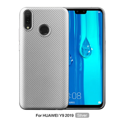 

Goowiiz Phone Case For Huawei Mate 20 LiteY9 2019Honor 9 Plus Luxury Ultra-thin Carbon Fiber Soft Silicone Complete protection