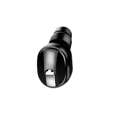 

Amoi AMOI M8 stealth Bluetooth headset single ear mini wireless mini ultra small in-ear sports running driving earplugs long standby can answer the phone cool black