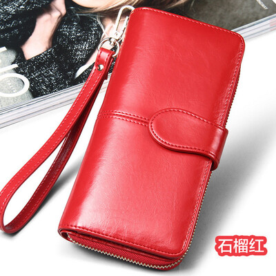 

Lady leather wallet