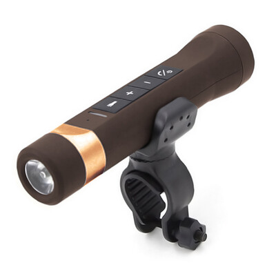 

Youoklight 1PCS 1W 5V Cool White Bluetooth Multi-Function Bike Bluetooth Speaker