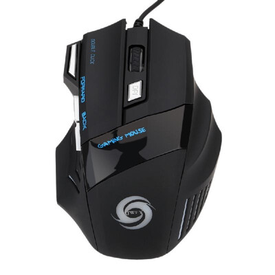 

2018 Gaming Keyboard Mouse Combo Anti-ghosting Adjustable DPI Colorful Backlit for Desktop Notebook Laptop PC Computer