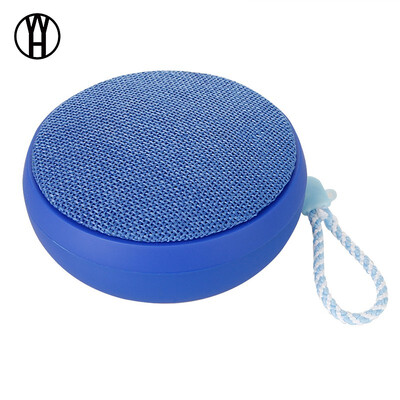 

WH Q9 card mini round wireless Bluetooth audio outdoor portable bluetooth speaker