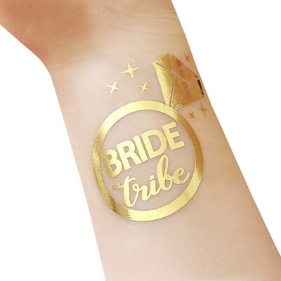 

Outdoor Bride Hen Party Weekend Temporary Tattoos Body Art Wedding Favors