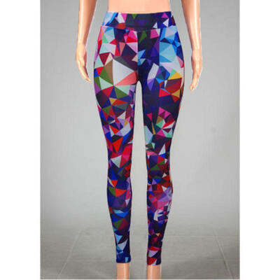 

US STOCK Womens YOGA Workout Gym Sports Pants Leggings Fitness Stretch Trouser