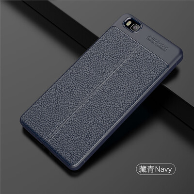 

Fivice Huawei P8 Lite case Luxury leather TPU silicone anti-fall soft shell phone case