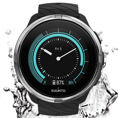 

SUUNTO SPARTAN SPORT WHR Spartan optical heart rate GPS multi-function mountaineering running cycling smart sports watch swimming outdoor watch Chinese version cool black