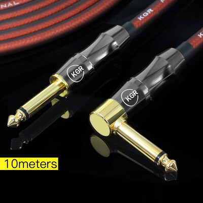 

Гитарный аудиокабель Звуковой кабель музыкального инструмента Звукоизолирующий звуковой кабель звукозаписывающей студии