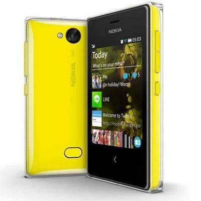 

Original Nokia Asha 503 Dual SIM 4GB 3G WIFI GPS Mobile Phone
