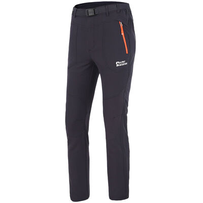 

Elmont ALPINT MOUNTAIN Men&39s outdoor climbing pants pants pants pants pants breathable moisture permeability quick-drying wear-resistant 640-221 charcoal gray XL