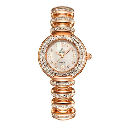 

Womens Watch Glaring Quartz Watch With A Steel Watchband