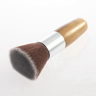 

Flat Top Buffer Foundation Powder Brush Cosmetic Salon Brush Makeup Basic Brush