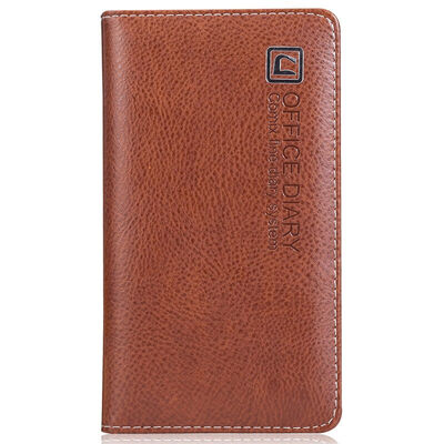 

Together (COMIX) C4644 jade series leather surface / notepad A6 120 pages brown