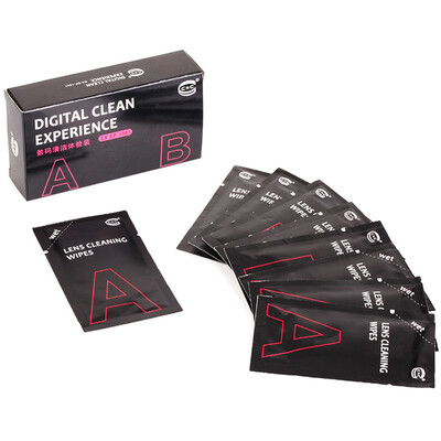 

C & C EX EP-1081 digital cleaning experience equipped with ultra-fine non-woven lens paper SLR camera wipe dry wet tissue