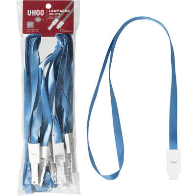 

Excellent UHOO 6712 candy color card sets lanyard gray blue thickened 12 bag badge sling