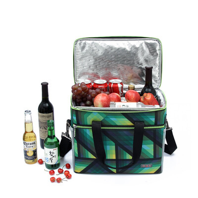 

VKS not Kesi car insulation box car insulation package food fresh refrigerated package outdoor picnic fresh package car with ice pack 28 liters
