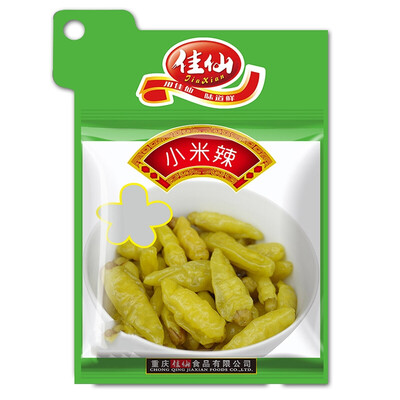 

Chongqing Jiaxian jiaxian millet spicy pickled pepper 100g