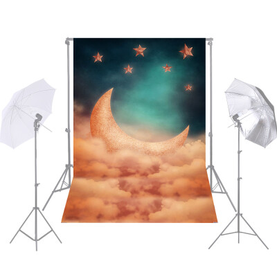 

Andoer 15 21m5 7ft Photography Background Romantic Love Golden Heart Backdrop Photo Studio Props