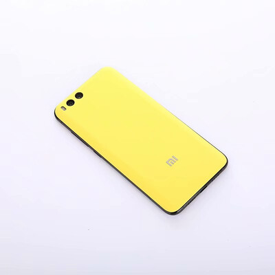 

Fecoprior Original Housing For Xiaomi Mi 6 Mi6 Xiaomi6 Matte Plastic Battery Back Cover Mobile Phone Replacement Parts Case