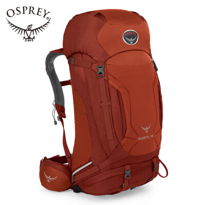 

Osprey Kitty Outdoor Mountaineering Bag Mens Backpack Large Capacity Backpack Kestrel 48 Red ML