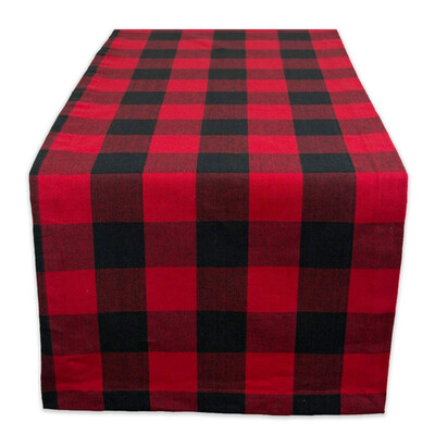 

NeillieN Tableclothchecked tablecloths30x275cmTablecloth Decorationtable runnerCotton tableclothTablecloth Accessories