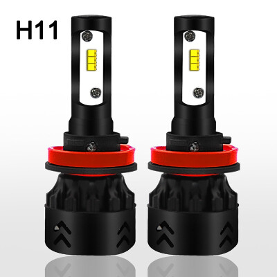 

2Pcs Car 12V 50W LED Headlamp Bulb Super Bright Automobile Fog Lighting head lamp H1 H4 H7 H11 9005 Car Headlight Bulb Spotlight