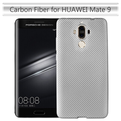 

Goowiiz Phone Case For Huawei Mate 9G9 PlusNova PlusGR5Maimang 5Honor 5X Luxury Ultra-thin Carbon Fiber Silicone protection