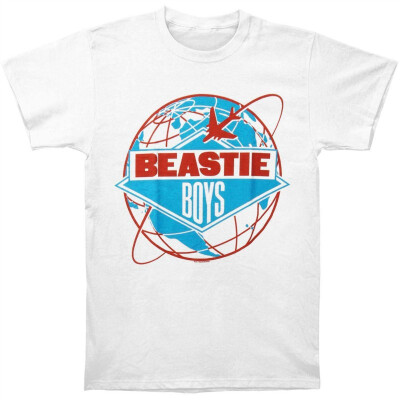 

Beastie Boys Mens Around The World T T-Shirt White
