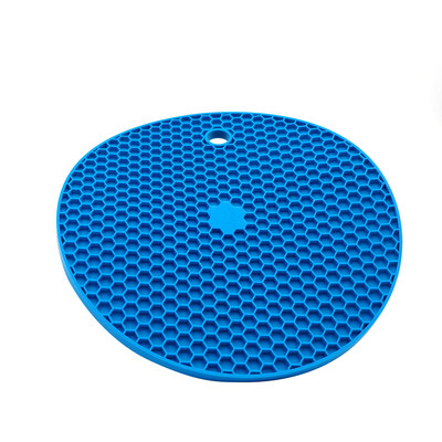 

Silicone Pot Holder Non-slip Table Mat Heat resistant Place Mat Multipurpose Place Mat Coffee
