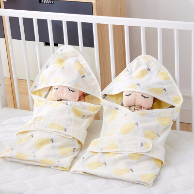 

Are Covered With Pure Cotton Sleeping Blanket Scarf Summer Thin Gauze Small Quilt Men&Women Baby Products