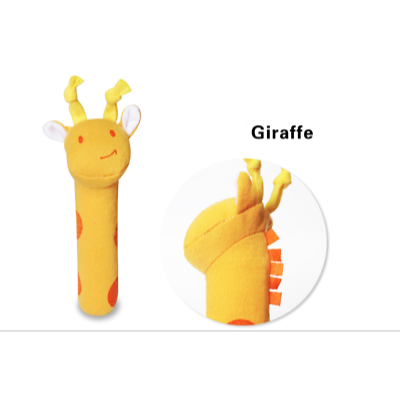

Animal Handbells Developmental Toys Bed Bells Kids Newborn Baby Soft Toys Rattle