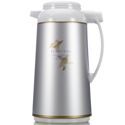 

Jingdong Supermarket] like India 1.85L glass liner home office thermos bottle coffee pot AFFB19-CA
