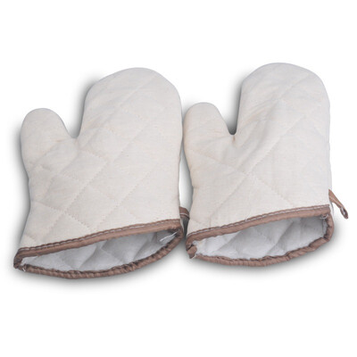 

Qiantuan Jinggong Bakery Special High Temperature Glove Mitts Oven Glove Double