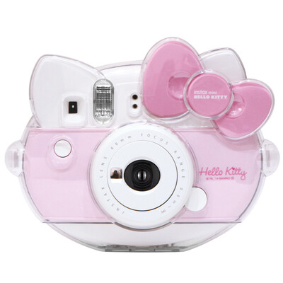 

Fuji (FUJIFILM) INSTAX мгновенных камеры HelloKitty специальный заказной вариант камера красного лук