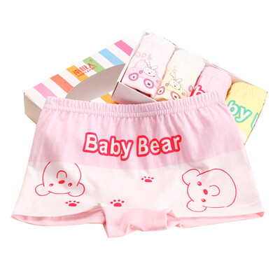 

Antarctic Nanjiren children&39s underwear boys&girls triangle angle 4 boxed baby underwear girls flat angle 160