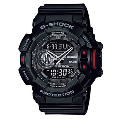 

Casio CASIO G-SHOCK series mens watch GA-400-1B
