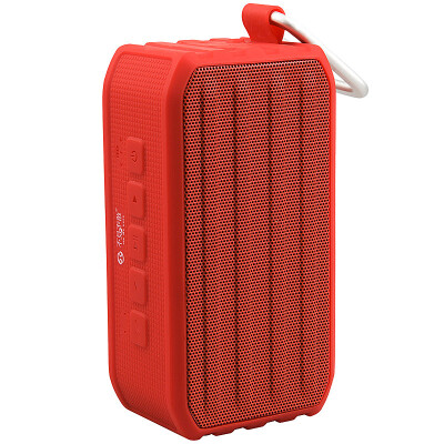 

See me here) BV370 waterproof wireless Bluetooth speaker 4.0 subwoofer outdoor portable mobile phone mini Bluetooth audio lake ice blue