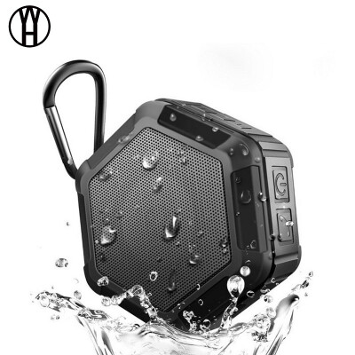 

WH MY-01 Speaker Bluetooth Speaker Mini Wireless Outdoors Sports Waterproof Subwoofer Portable Loudspeaker With Mic