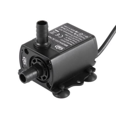 

Submersible Brushless DC Water Pump with Female Plug DC12V 10W 400LH Lift 4m UK