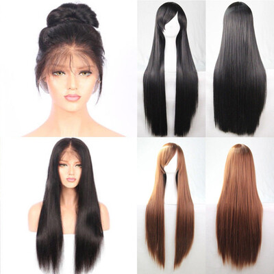 

Fake horsetail straight hair