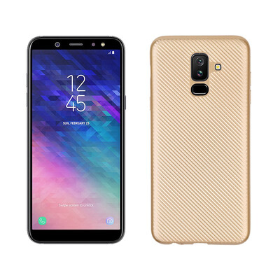 

Goowiiz Phone Case For Samsung Galaxy A6 2018A6 Plus 2018J7 MaxJ7 PlusC8C7 2017 Luxury Ultra-thin Carbon Fiber Soft Silicone
