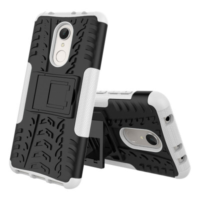 

Fivice Redmi 5 Case TPU anti-fall tire pattern back clip bracket phone case