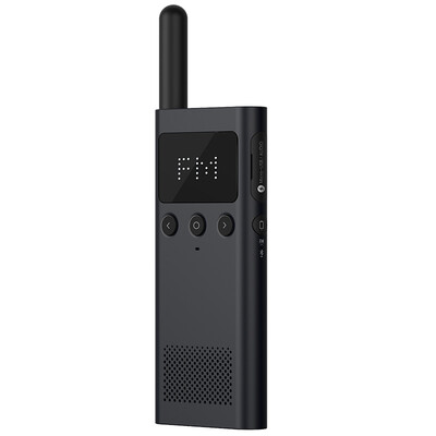 

Xiaomi Mi home walkie-talkie 1S new upgraded version ultra-light ultra-thin Bluetooth headset long standby outdoor hotel self-driving tourer hand table