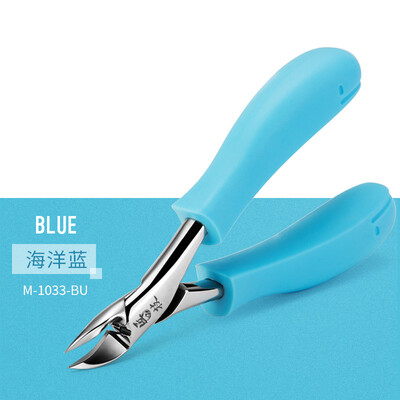 

MrGreen -1033-BU Nail knives Paronychia special stainless steel nail clippers ingrown nails nail scissors toenails pedicure t
