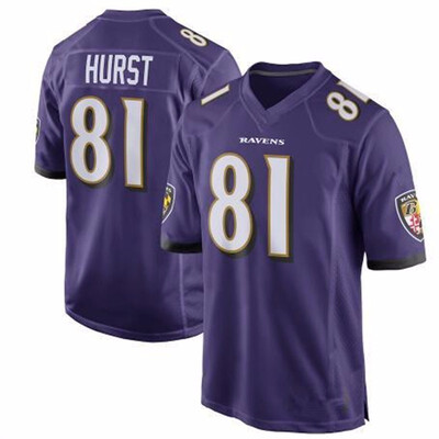 

Baltimore Ravens 8 Lamar Jackson 81 Hayden Hurst Jersey Mens 9 Justin Tucker 32 Eric Weddle 55 Terrell Suggs 57 CJ Mosley Jers